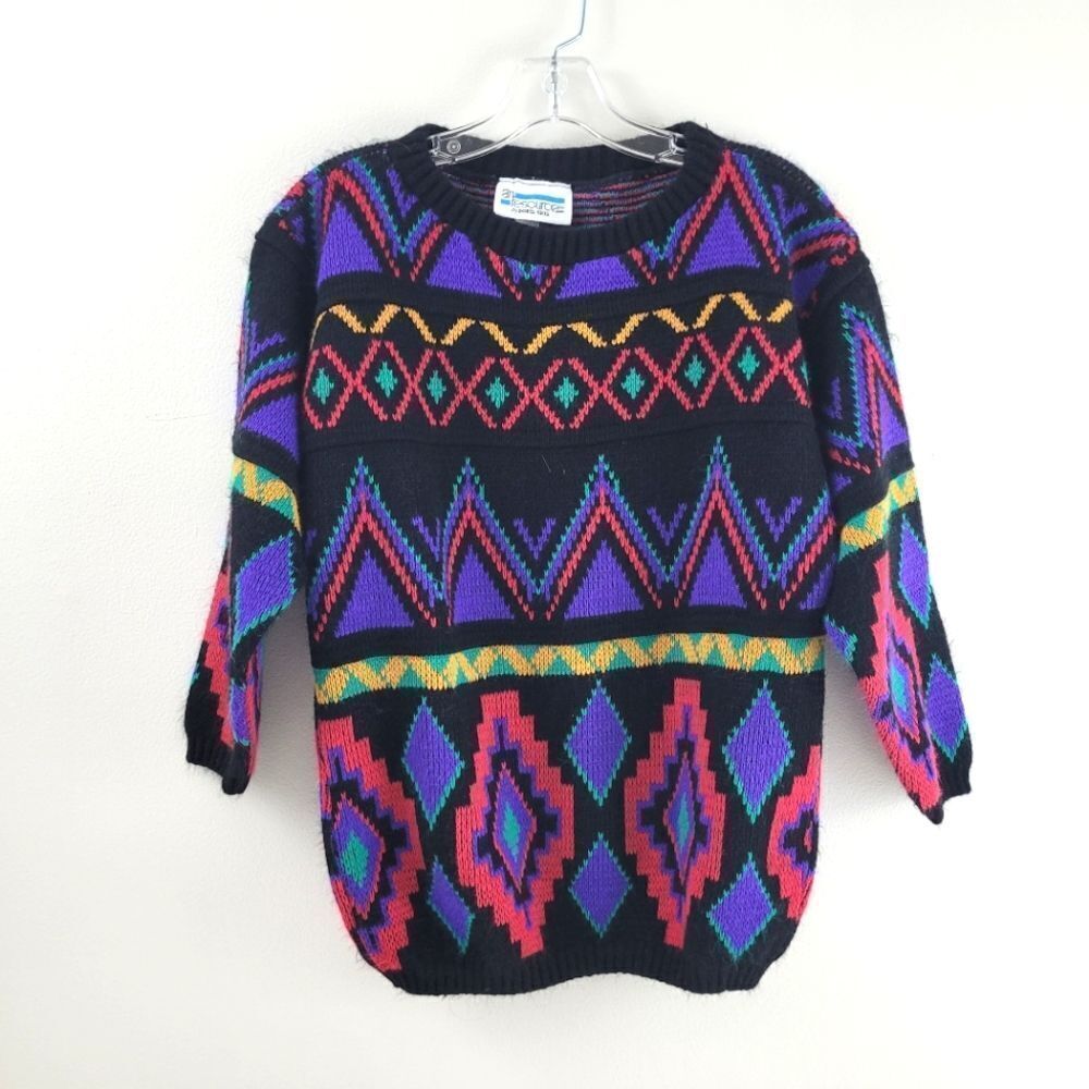 VTG ski sweater! XS womens